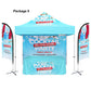 10'x10' Custom Tent Packages #5