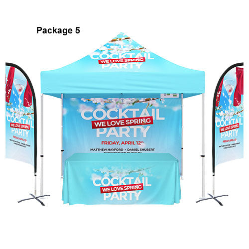 10'x10' Custom Tent Packages #5