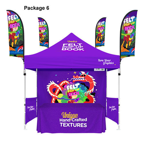 10'x10' Custom Tent Packages #6