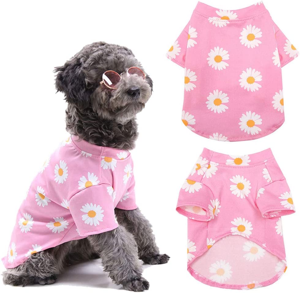 Pet Dog Short Sleeve Jersey (Full Dye Sublimation)