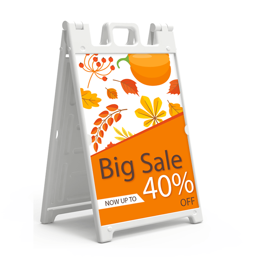 Deluxe Signicade – USPROMOTIONSTORE
